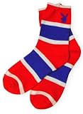 Playboy Socks (Red/White/Blue)