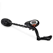 Pyle Pro Pinpointer Metal Detector | Handheld Metal Detector W/ High Sensitivity | Built-in Speaker | Comfortable Arm Support | 5 Detection Modes | Find Gold, Silver, Iron, Coins & Jewelry (PHMD74)