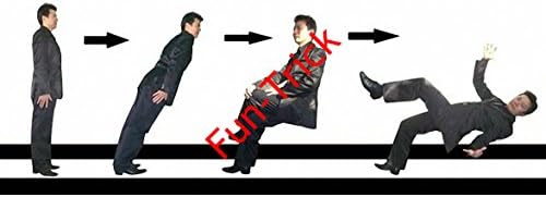The Lean 2 (Shoe Gimmick) / Magic Tricks/Magic Props/Illusions