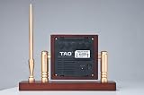 Tao 85000 3.5-Inch Desktop Pen Holder (Mahogany)
