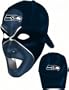 Seattle Seahawks NFL Fan Face and Rally Cap