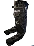 41SCrqL7qYL. SL160  KIDS RAW BLACK APT JEANS LOOSE FIT