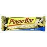 PowerBar Performance The Original Energy Bar, Vanilla Crisp, 2.29-Ounce Bars (Pack of 24)