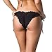 COQUETA Brazilian Bikini Scrunch Bottom Wavy Sexy Teeny Swimsuit BUMBUM