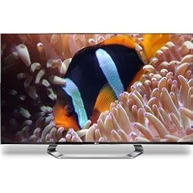 LG Cinema Screen 55LM9600 55-Inch Cinema 3D 1080p 480 Hz Dual Core Nano LED HDTV with Smart TV and 6 Pairs of 3D Glasses: Electronics