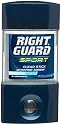 Right Guard Sport Clear Stick Anti-Perspirant Deodorant, Cool, 2-Ounce Tubes (Pack of 6)