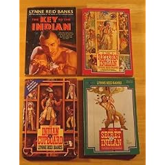 Indian in the Cupboard four book set: Indian in the Cupboard, Return of the Indian, Secret of the Indian, Key to the Indian