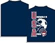 USA Undeniable Short Sleeve Soccer T-Shirt