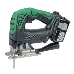 Hitachi CJ18DL 18 Volt Jig Saw with 1 x 3.0 Amp Hour Li-Ion Batteries, Charger and Case
