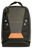 New! Burton VX Shoe Bag - Gray / Orange