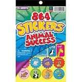 Paper Magic Stickerbook-Animal Success