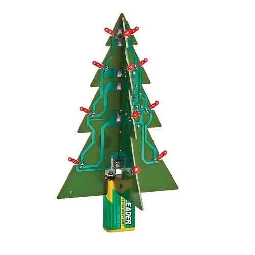 Prelit Art Christmas Trees - DCI LED Motherboard Christmas X-Mas Tree