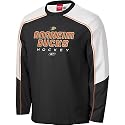 Reebok Anaheim Ducks Face-Off Match-Up Long Sleeve Crew