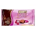 Hershey's Bliss Milk Chocolate with a Raspberry Meltaway Center