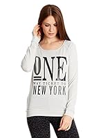 Broadway NYC Sudadera Acadia (Gris Claro)