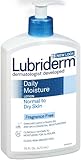 Lubriderm Daily Moisture Lotion for Normal to Dry Skin