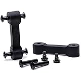 Daystar KJ09145BK Hood Latch - 2 Piece