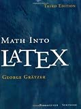 Math Into LaTeX