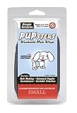 Pet Supplies : Simple Solutions Pup'sters Washable Male Diaper Wrap, Small