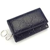 GUCCI (グッチ) 6連キーケース ブラック 138093 A0V1G 1000