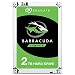 Seagate BarraCuda Internal Hard Drive 2TB SATA 6Gb/s 128MB Cache 2.5-Inch 7mm - Frustration Free Packaging (ST2000LMZ15)