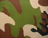 Microfiber Camouflage Camo Full Sheet Set