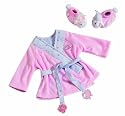 Zapf Creation Baby Annabell Bathrobe & Shoes Luxury set