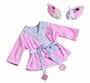 Zapf Creation Baby Annabell Bathrobe & Shoes Luxury set