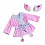 Zapf Creation Baby Annabell Bathrobe & Shoes Luxury set