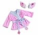 Zapf Creation Baby Annabell Bathrobe & Shoes Luxury set