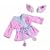 Zapf Creation Baby Annabell Bathrobe & Shoes Luxury set