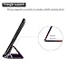 INFILAND Compatible with LG G Pad F 8.0 / G Pad II 8.0 Case, Case Cover for 8-Inch LG G PAD F 8.0 Purple