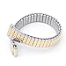 Voguestrap TX725T Allstrap 10-14mm Two-Tone Regular-Length 2-Tone Tapered Expansion-Rolex Watchband