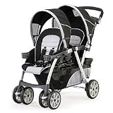 Chicco Cortina Together Double Stroller - Romantic by Chicco