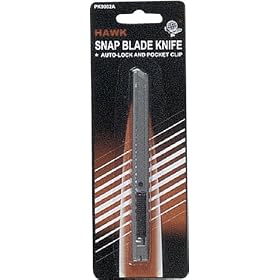 SNAP BLADE UTILITY KNIFE MINIMALISM DESIGN by Hawk