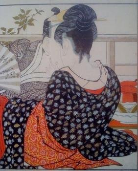 3 Japanese Art Prints Posters Oriental Asian Wall Decor