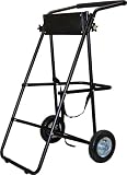 30 HP Folding Outboard Motor Cart & Engine Stand