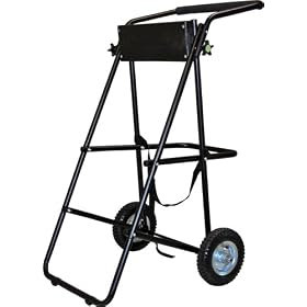 30 HP Folding Outboard Motor Cart & Engine Stand
