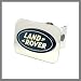 Land Rover Chrome Logo Tow Hitch Cover Plug