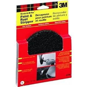 3M Scotch-Brite 9410NA Flat Surface Paint and Rust Stripper