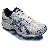 Asics Men's Gel-Stratus 3 Running Shoe White/Black/Prince Blue T9A1N0139 9.5 UK