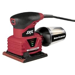 Factory-Reconditioned Skil 7292-01-RT 2 Amp 1/4 Sheet Sander