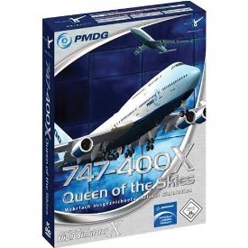 747-400X Queen Of The Skies Flight Sim