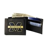 University of Michigan Embroidered Billfold Wallet