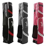 KOOKABURRA Cuba Hockey Bag , BLACK