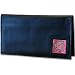 Maryland Terrapins Leather Checkbook Cover