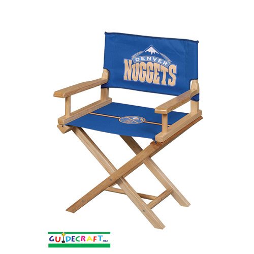 Guidecraft NBA Denver Nuggets Jr. Directors Chair