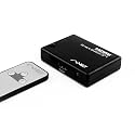 Neet&reg; - 3 Port HDMI AUTO SWITCH BOX with REMOTE - 3x1 HUB (3 way input 1 output) - 1080p Full HD - v1.3b HDMI Switcher