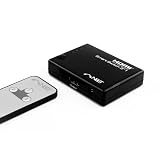 Neet� - 3 Port HDMI AUTO SWITCH BOX with REMOTE - 3x1 HUB (3 way input 1 output) - 1080p Full HD - v1.3b HDMI Switcherby Neet Cables