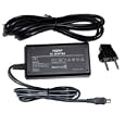 HQRP Replacement AC Power Adapter for Sony HandyCam DCR VX2000, DCR VX2100 Camcorder  (incl. USA Plug & Euro Adapter) by HQRP